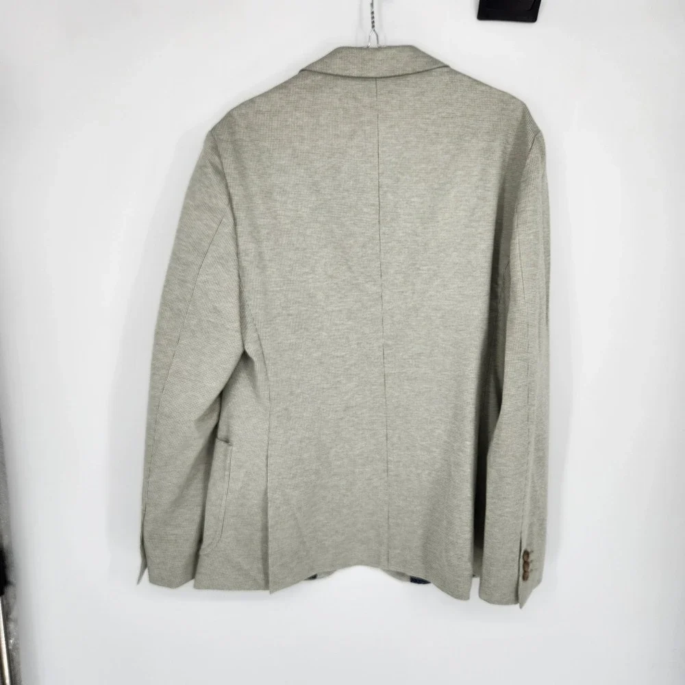 NWT 7Diamonds Light Green Sage Medium Stretch Sterling Blazer